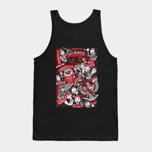 Indonesia Merdeka Tank Top